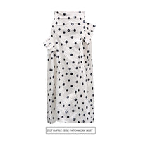 Womens Fashionable And Elegant Ruffle-Patchwork Skirt