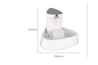 Electric circulating water dispenser