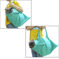 Pet Outdoor One Shoulder Crossbody Backpack