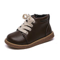 Plush Warm Children's Shoes Soft Soles High Top Fashion Baby Boots