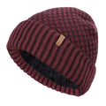 Knitted woolen hat