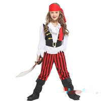Adult Men's And Women's Fancy Dress Ball Performance Costume Captain Costume