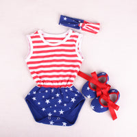 Baby lace waist set