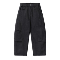 Men's Three-color Loose Trendy Machete Jeans