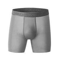 Summer Men's Ice Silk Sports Ultra-thin Anti-wear Leg Running Breathable Quick-drying Lengthened Shorts