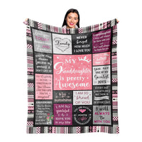 Flannel Blanket Printed Party Bedroom Decoration