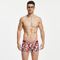 Fashion Geometry Pattern U Convex Boxers