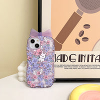 Three-dimensional Bow Protection Mobile Phone Shell