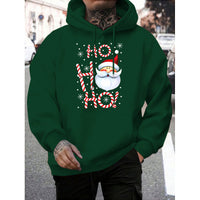 Men's Fashion-forward Hooded Sweatshirt