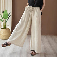 Women's Artistic Retro Loose All-matching Casual Pants