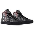 Printed Couple High-top Canvas Shoes