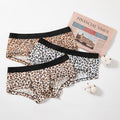 Men's Leopard Print Underwear Ultra-thin Breathable
