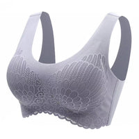 Seamless underwear female sports vest