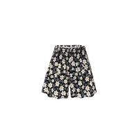 Women's Shorts Floral-print Skorts For Summer