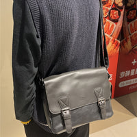 Retro Men's Japanese And Korean Casual Simple Shoulder Fashion Messenger Bag