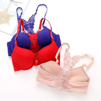 Front Closure Y-type Beauty Back Girls Push Up Bra