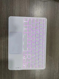 Bluetooth Keyboard With Touch For Mobile Phone Tablet Wireless Rechargeable