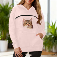 Euro-American Pet-and-Person Unified Trendy Hoodie For Men And Women