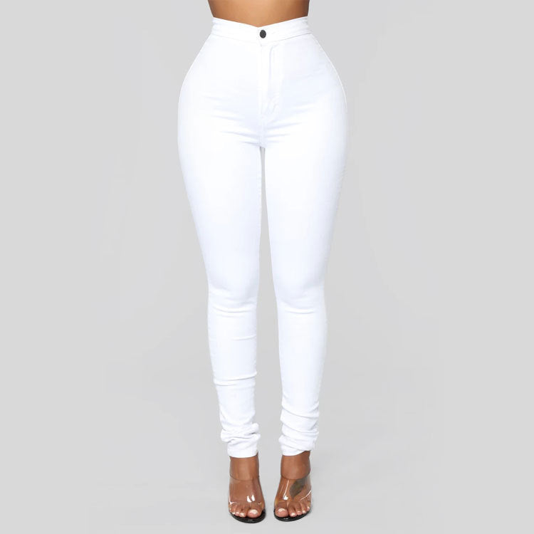 New style women's trousers high stretch pants