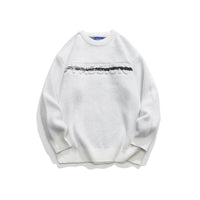 Fashion Casual Men's Pullover Loose Sweater