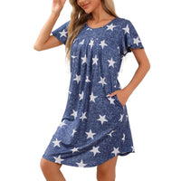 Milk Silk XINGX Printed Women's Home Clothes Pajamas For Women