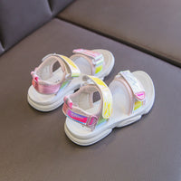 Children's soft bottom beach sandals