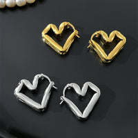 European And American Retro Minority Design Earrings Cold Wind Ear Clip Tide
