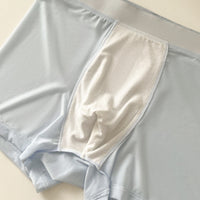 Ice Silk Seamless Men's Underwear Summer Breathable