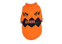 Puppy dog clothes halloween pumpkin costume