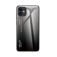 Gradient glass case