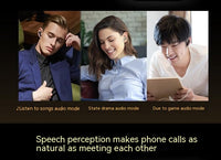 Smart Screen Noise-reduction Bluetooth Headset Smart Sports Waterproof And Sweatproof Ultra-long Life Battery For JBL