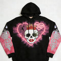 Versatile Casual Sports Hooded Sweatshirt