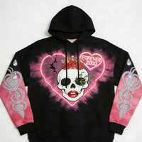 Versatile Casual Sports Hooded Sweatshirt