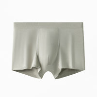 Antibacterial Crotch Plus Size Summer Breathable Thin Boys Boxer Briefs Heads