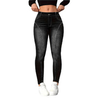Butt-lifting Tummy-taming Waist-cinching Fitness Leggings