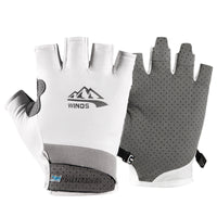 Leaky Two-finger Gloves Men's Summer Riding Outdoor Fishing Thin Section