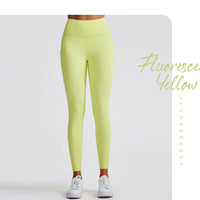 Women's Fashion High Waist Abdominal-shaping Slimming Leggings