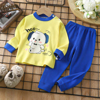 Children's Underwear Suit Cotton Autumn Clothes Long Johns