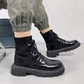 Platform Martin Boots British Style High Top