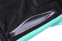 Quick-drying and breathable cycling equipment