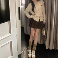 Coat Short Niche Outer Sweater Cardigan For Women