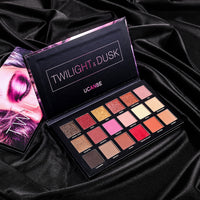 The New 18-color Rose Gold Eyeshadow Palette