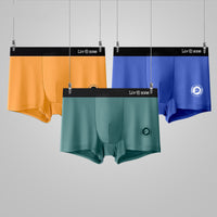 Men's New Antibacterial Crotch Shorts