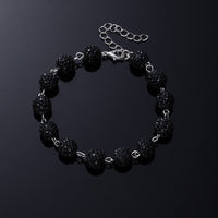 Fashion Premium Diamond Ball Zipper Men's Hip Hop Waist Chain Pendants