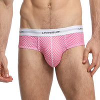 Men Low Waist Triangle Printed Shorts