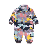 Spring and autumn BABY LONG SLEEVE BODYSUIT
