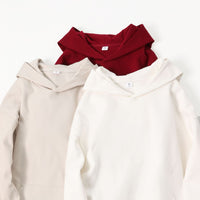 Autumn And Winter New Drop Shoulder Hooded Pullover Men