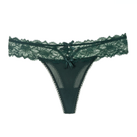 Perspective low waist T pants thong panties