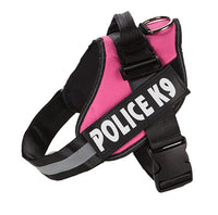 Explosion-proof Oxford Cloth K9 Chest Back Dog Strap