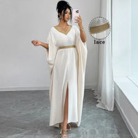 European And American Evening Dresses Casual Middle Eastern Dubai Robes